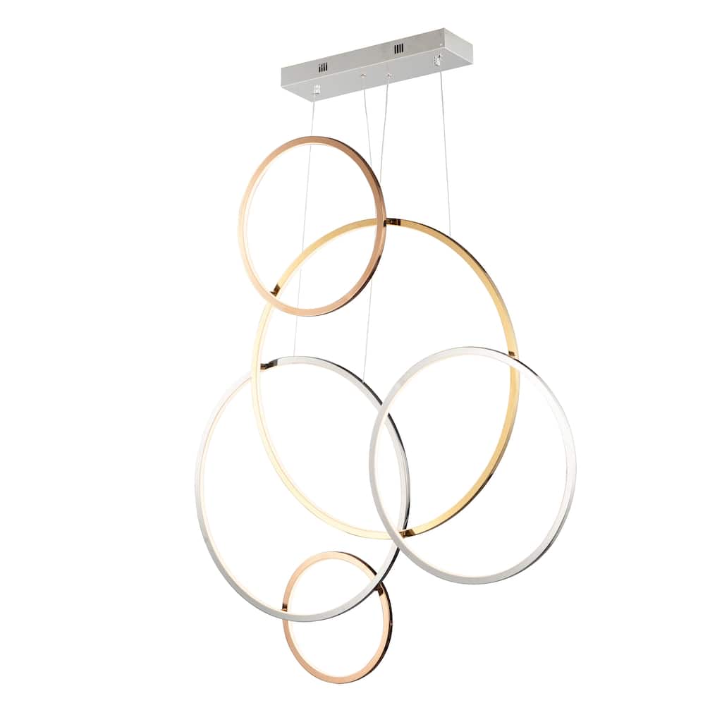 Union LED 5-Light Pendant