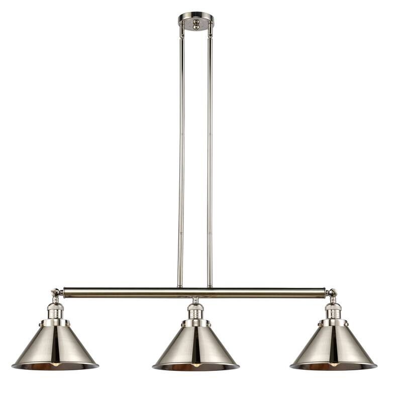 Innovations Lighting Briarcliff 3 Light 43" Wide Linear Chandelier