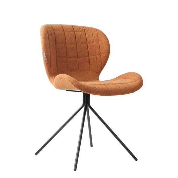 Alarmerend Effectief schuintrekken Zuiver OMG Amber Upholstered Dining Chairs (2) - Overstock - 34530216