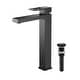 preview thumbnail 15 of 25, Lead Free Solid Brass Single Handle Bathroom Vanity Sink Faucet with Water Hose