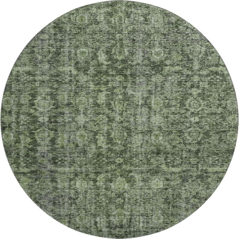 Premium Washable Super Soft Vintage Traditional Mayfield Rug