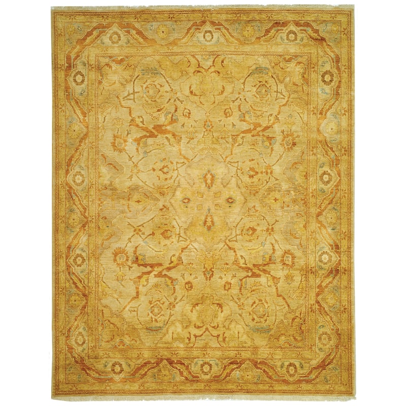 SAFAVIEH Couture Hand-knotted Peshawar Esyllt Traditional Oriental Vegetable Dye