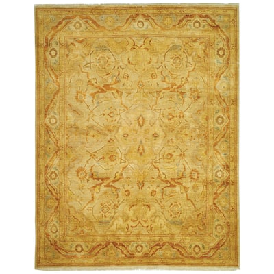SAFAVIEH Couture Hand-knotted Peshawar Esyllt Traditional Oriental Vegetable Dye