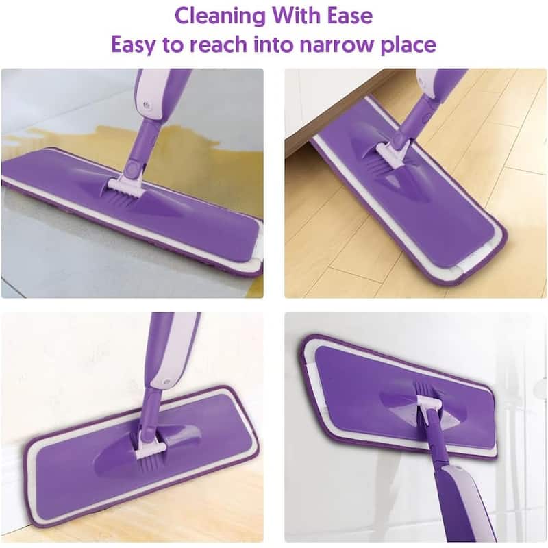 Spray Mops for Hardwood Floor Cleaning Microfiber Wood Floor Mop