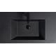 preview thumbnail 77 of 75, GDFStudio - Carter Floating Bathroom Vanity with Quartz Sand Countertop & Soft-Close Drawers