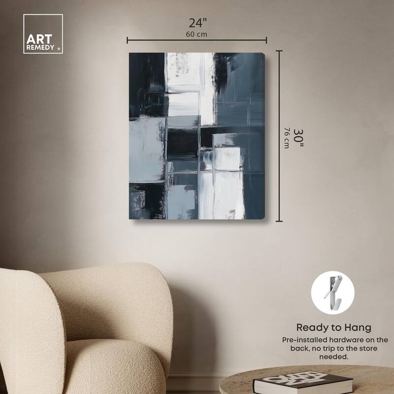 Metropolis of the Mind I Canvas by Art Remedy, Gallery Wrapped
