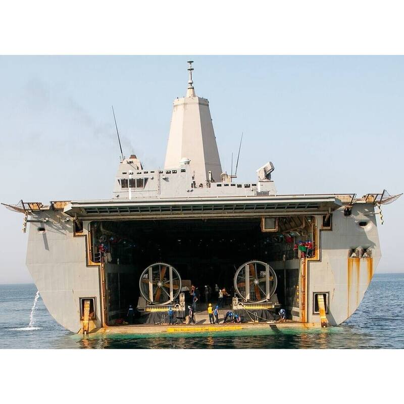 USS San Antonio (LPD-17) Medium