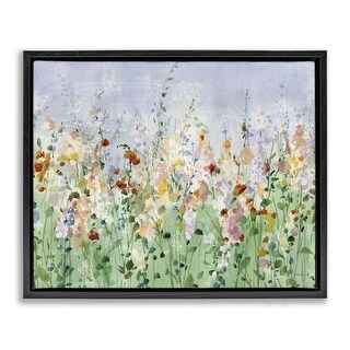 Stupell Wild And Free Meadow Framed Floater Canvas Wall Art Design By ...