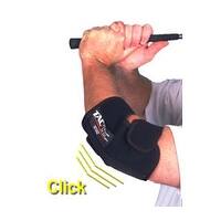 Tac Tic 2 Piece Wrist Over Glove Elbow Bundle Golf Swing Training Aid Tactic