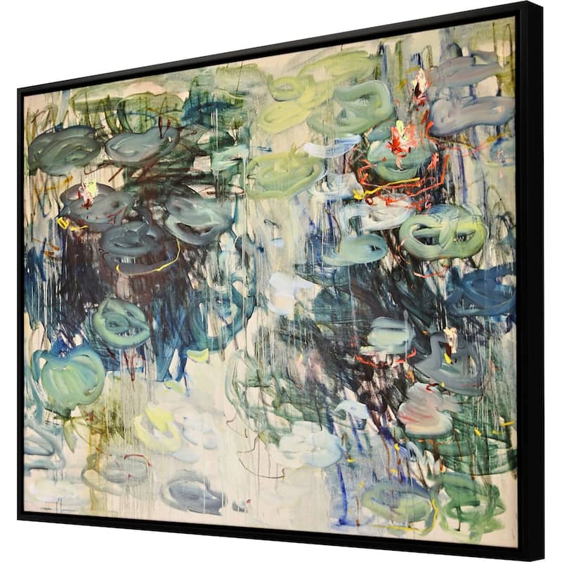 Lily Pond - Giclee on Canvas