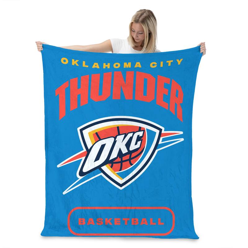 NBA High Block Silk Touch Throw Blanket
