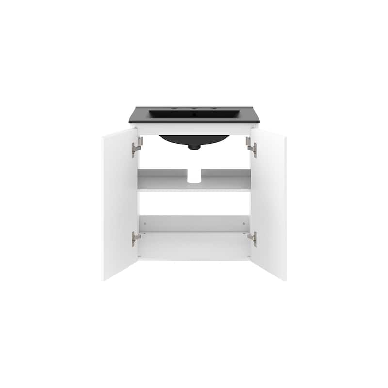 Bryn 24" Wall-Mount Bathroom Vanity
