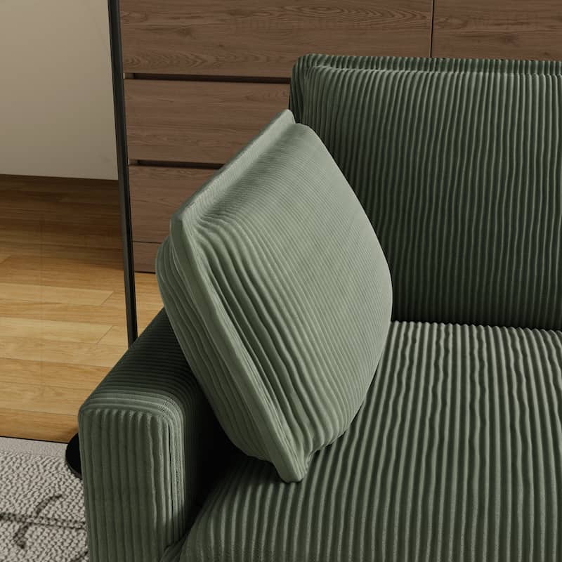 Comfortable Modern Sectional Sofa for Various Rooms, Enhancing Relaxation