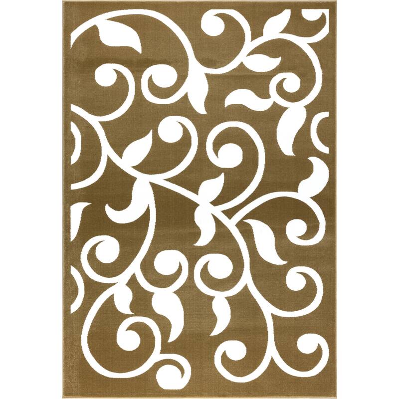 SUSSEXHOME Area Rugs Modern Desing for Living Room