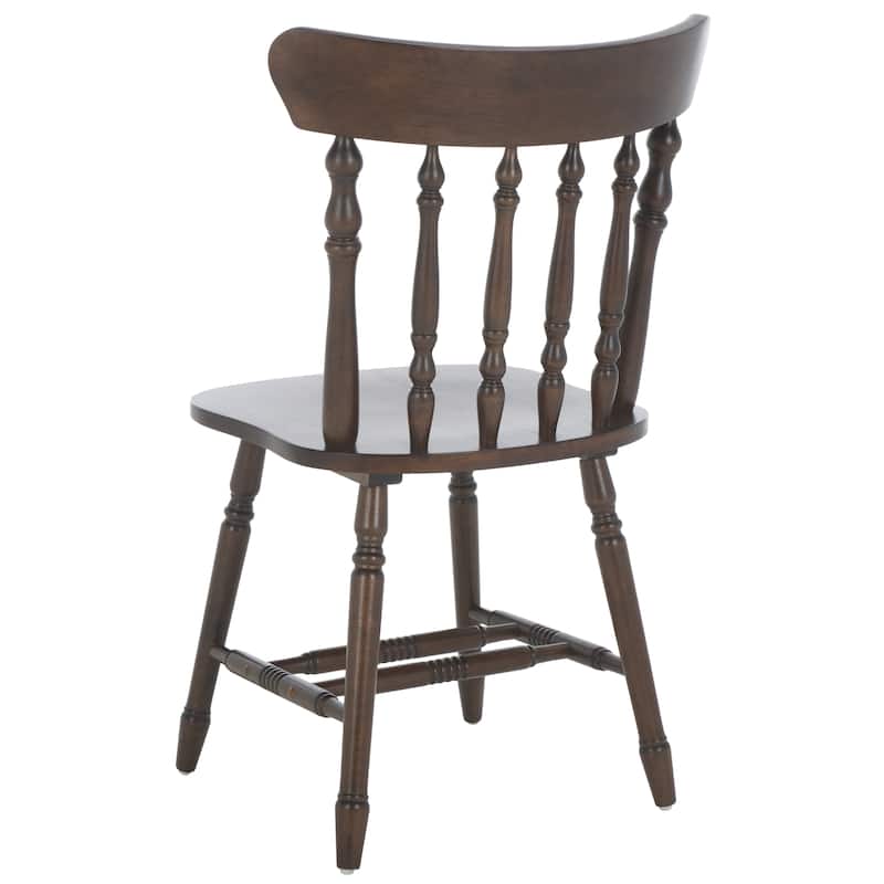 SAFAVIEH HOME Coralyn Caprail Dining Chair (Set of 2) - 17"W x 20"D x 34"H