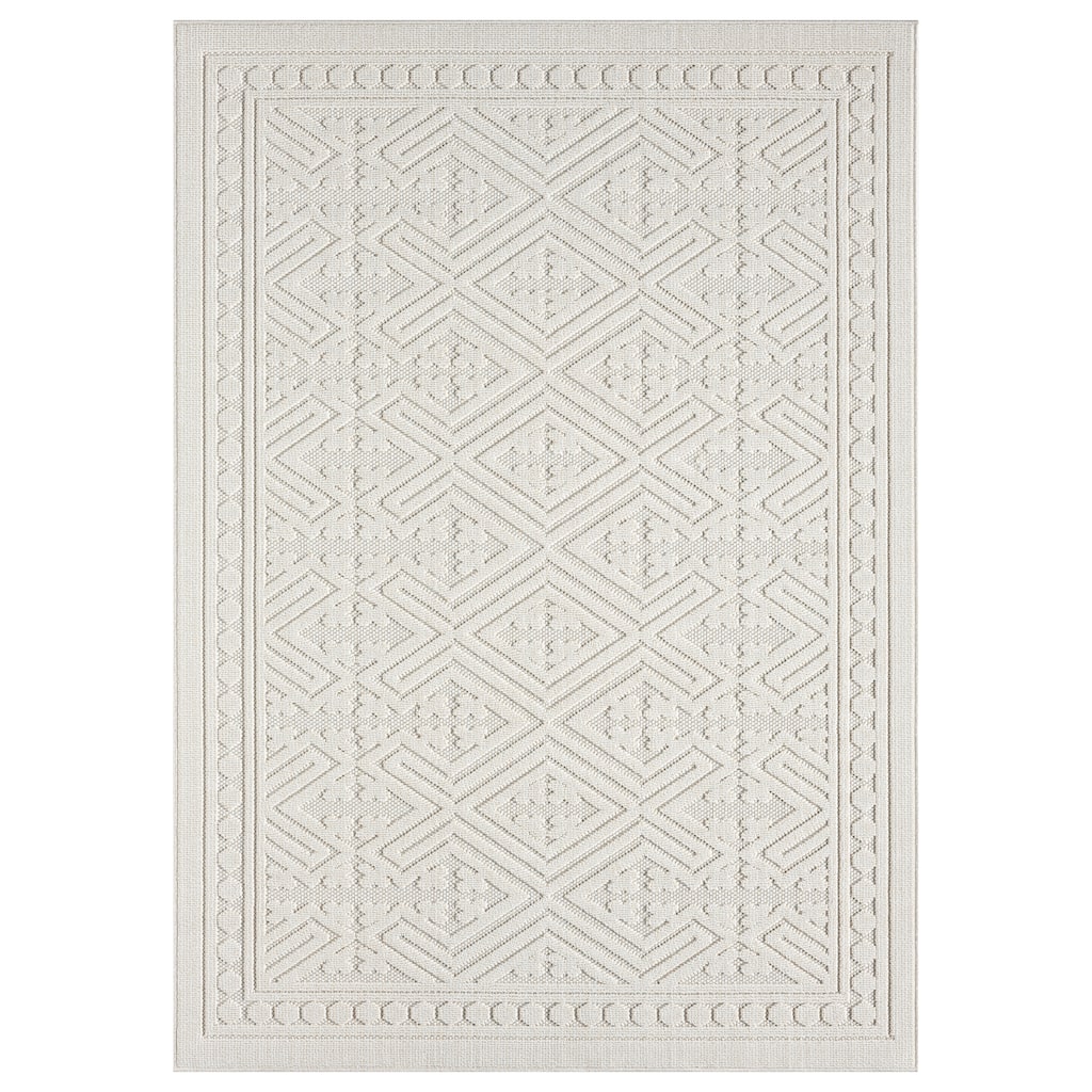 Terra by Obeetee Nimes Diamond Framework Rug