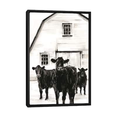 iCanvas "Standing Around II" by Ethan Harper Framed Canvas Print