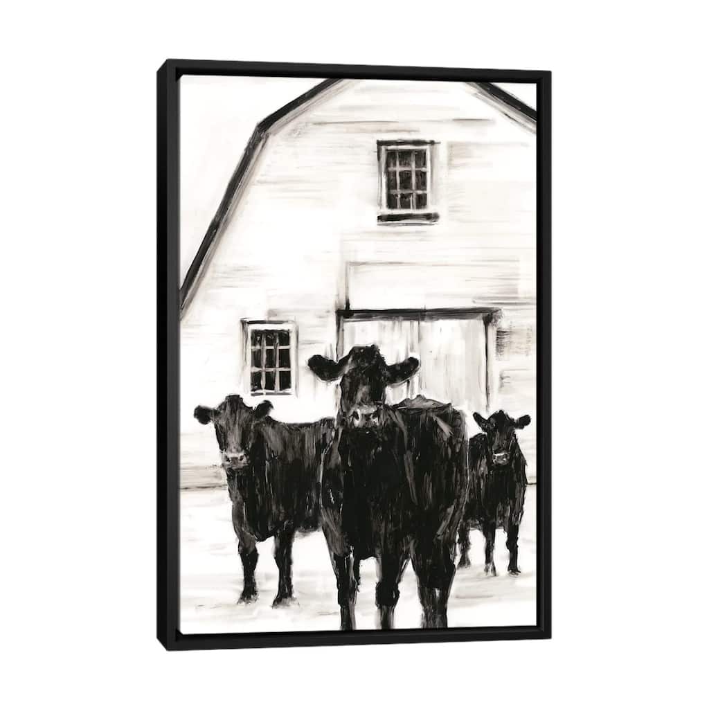 iCanvas "Standing Around II" by Ethan Harper Framed Canvas Print
