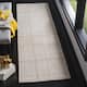 SAFAVIEH Handmade Abstract Nettie Modern Viscose Rug - 2'3" x 22' - Ivory/Beige