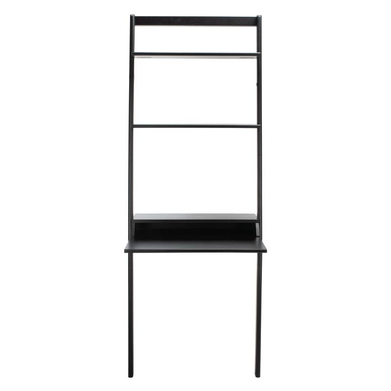 SAFAVIEH Leoma 2-Shelf Leaning Desk
