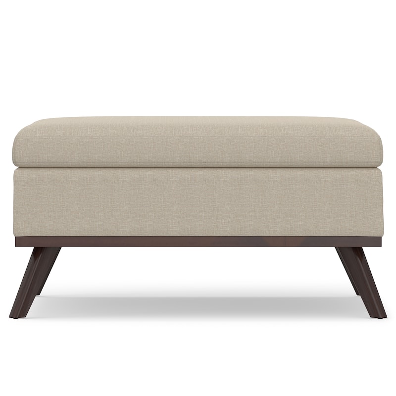 WYNDENHALL Ethan Mid Century Modern Table Ottoman