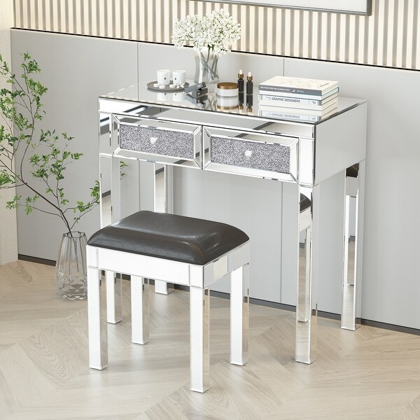 Vanity table bed sales bath and beyond