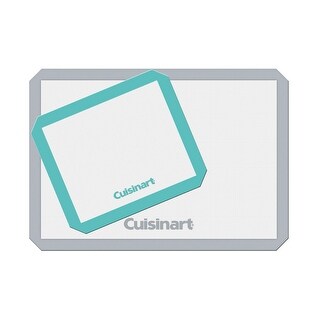 Cuisinart CTG-00-2BM Silicone Baking Mat Set (Toaster oven and Half ...