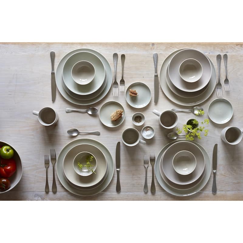 Shell Bisque Cereal Bowls- Set of 4