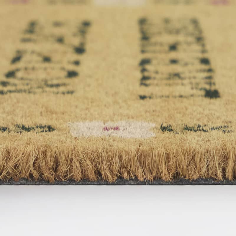 No Place Like Home Welcome 18" x 30" Doormat - 18" x 30"
