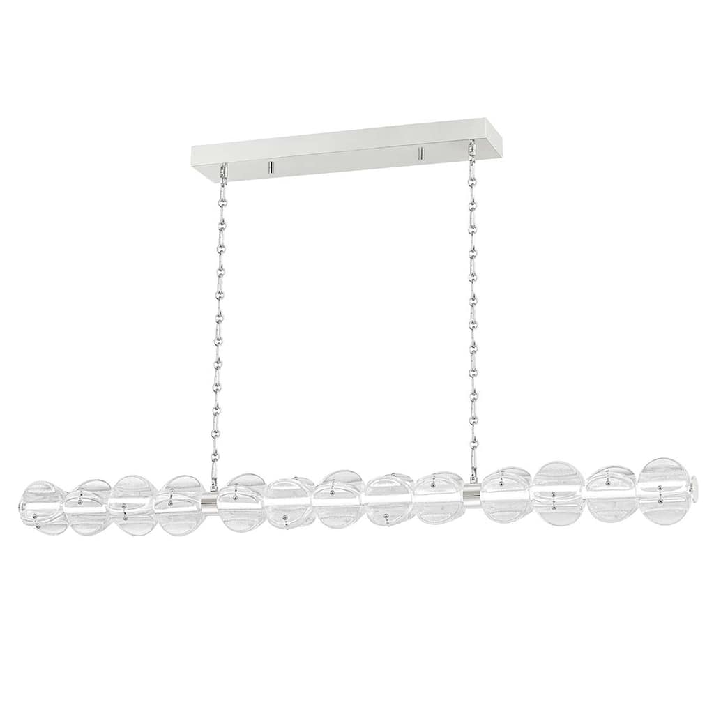 Hudson Valley Lighting Lindley 50" Wide LED Linear Chandelier
