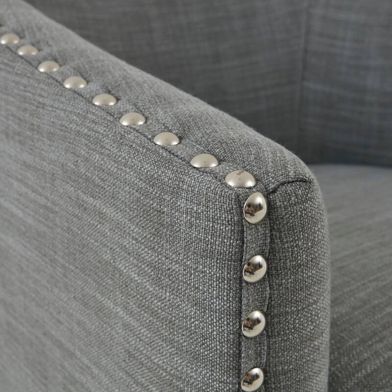Tyler Swivel Chair - Grey