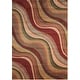 preview thumbnail 17 of 36, Nourison Somerset Modern Transitional Wave Area Rug