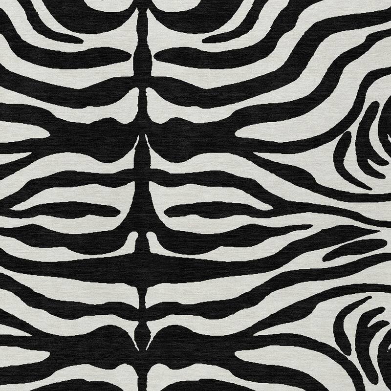 HomeRoots Animal Print Transitional Rectangle Outdoor Rug