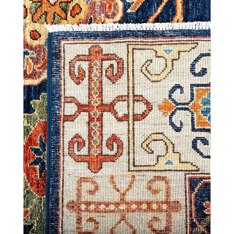 Serapi, One-of-a-Kind Hand-Knotted Area Rug - 8' 2" x 9' 9"