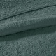 preview thumbnail 45 of 129, Madison Park Mansfield Reversible Oversized 3-piece Solid Texture Bedspread Quilt Set with Matching Shams