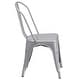 preview thumbnail 162 of 164, Metal Indoor/ Outdoor Stackable Bistro Chair (Set of 4)