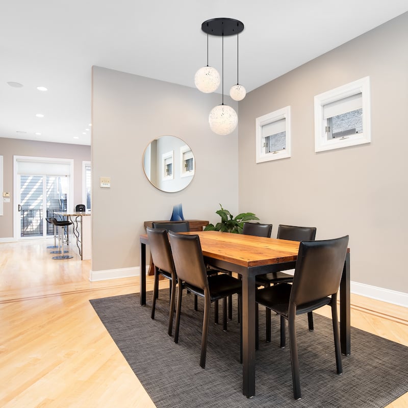 Designers Fountain D282M-3CHD Circo 3 Light 29" Wide Chandelier