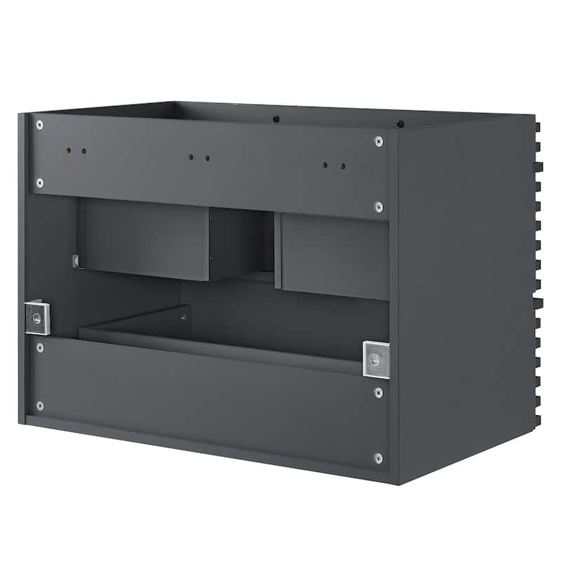 Render 30" Wall-Mount Bathroom Vanity (Sink Basin Not Included)
