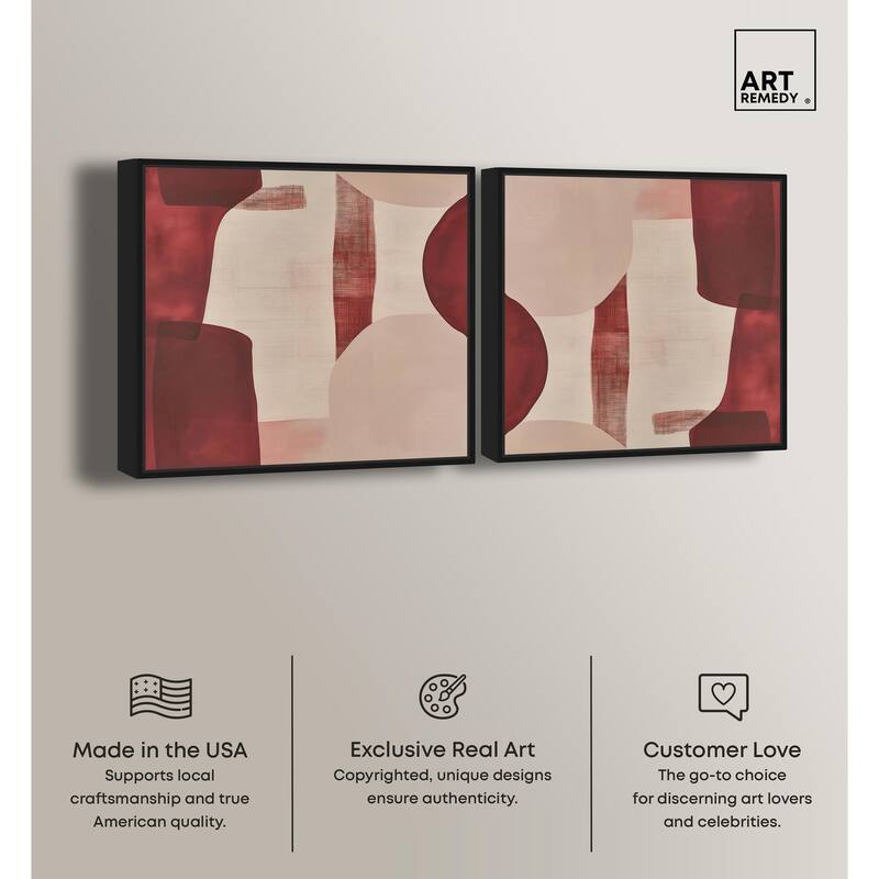 Glacial Tapestry Canvas by Art Remedy