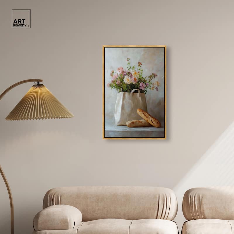 Chic Carryall II Canvas by Art Remedy