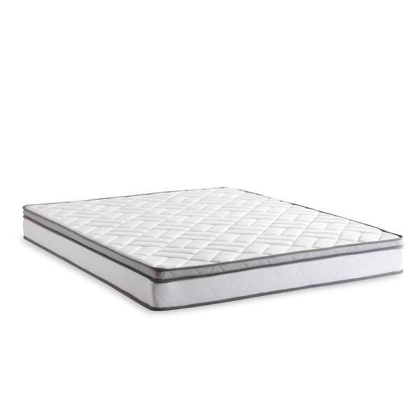 Shop Osleep 8 Inch Memory Foam And Innerspring Hybrid Mattress On Sale Overstock 20133341