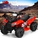 preview thumbnail 36 of 48, Costway 6V Kids ATV Quad Electric Ride On Car Toy Toddler with LED - See details