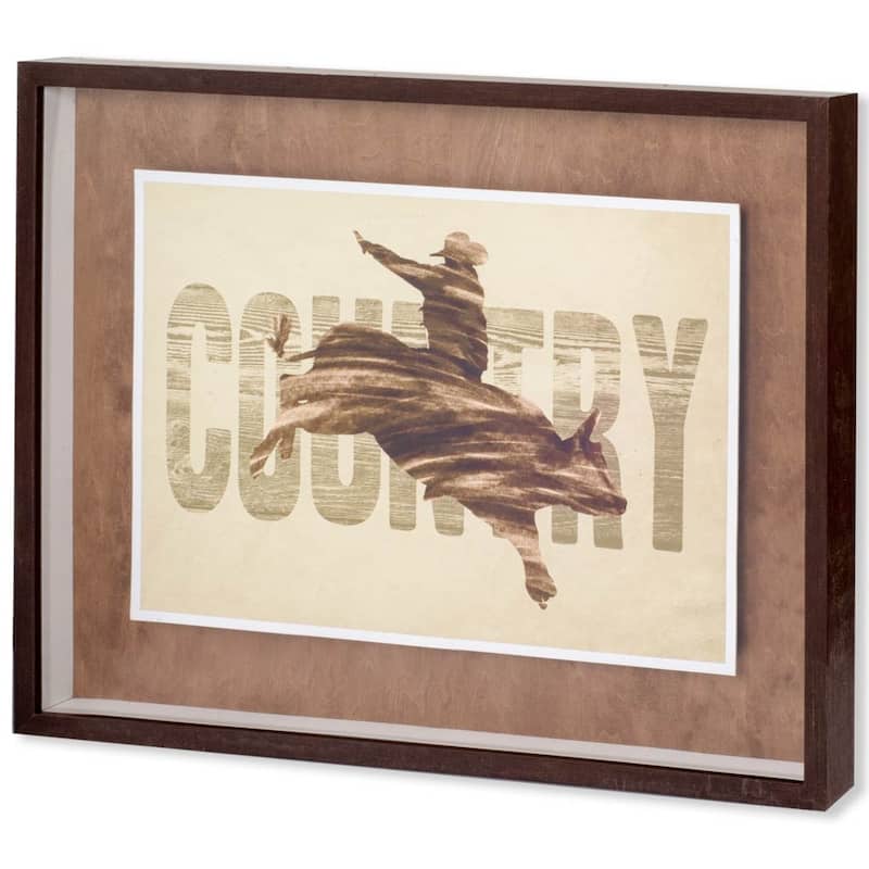 Country Framed Art Print