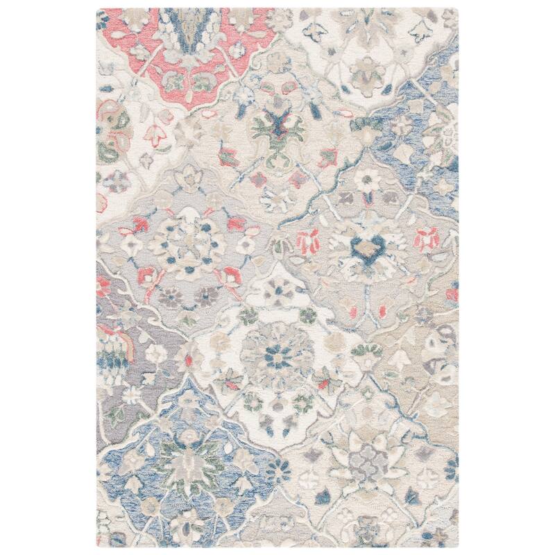 SAFAVIEH Beach House Indoor/ Outdoor Waterproof Patio Backyard Rug