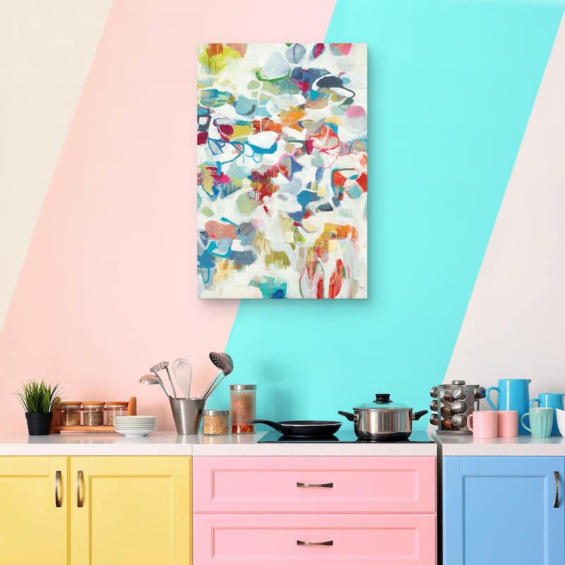 Knowing You III by Lisa Ridgers Canvas Art Print