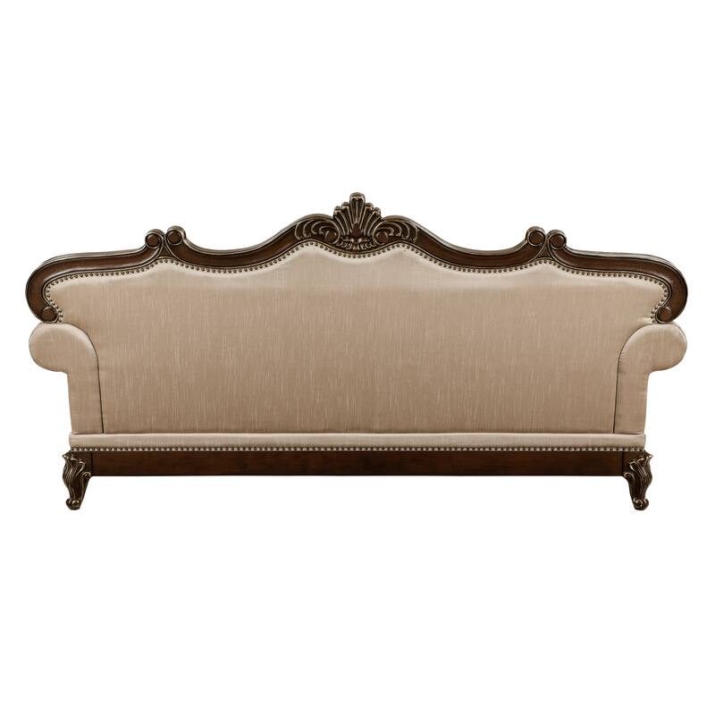 Vista 3-Piece Chenille Living Room Sofa Set