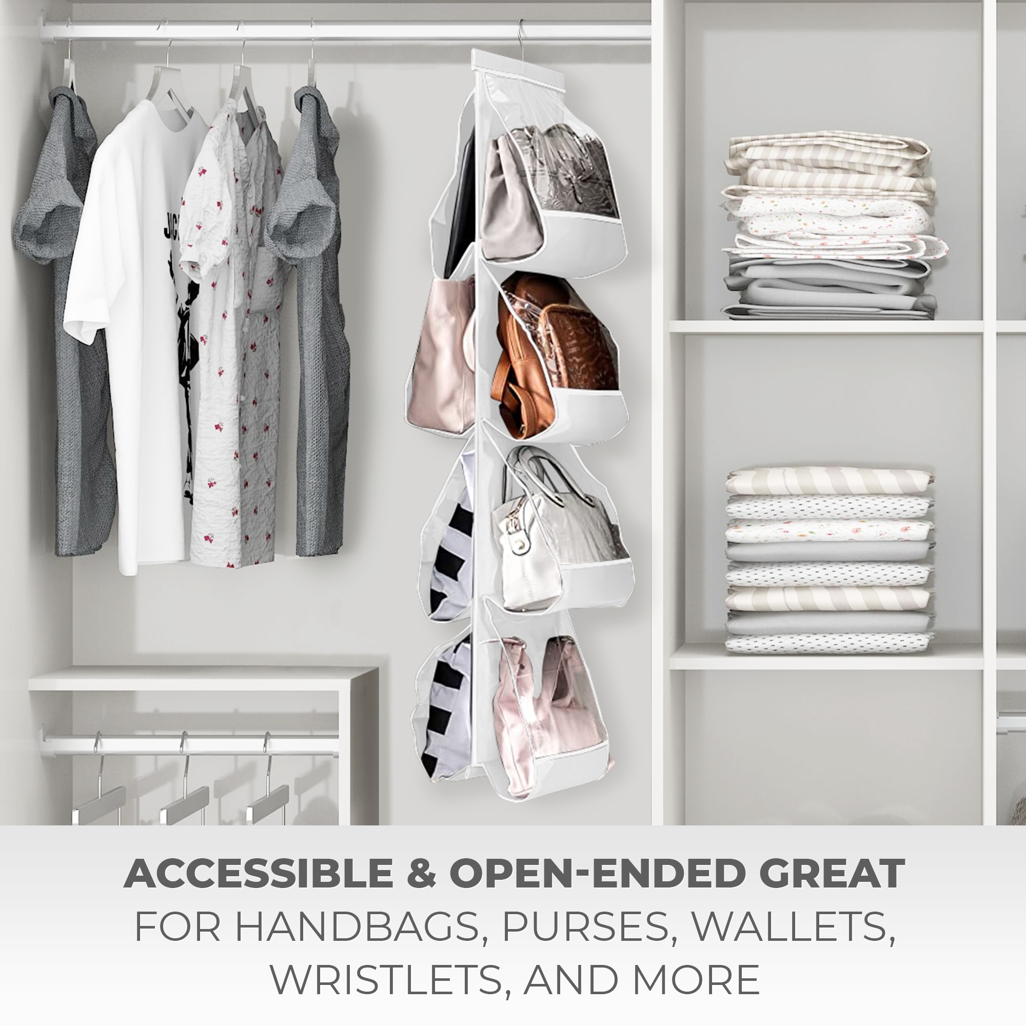 Purse organizer bed bath and beyond clearance