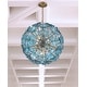 preview thumbnail 9 of 9, Crystorama Lighting Group ESM-4006 Esme 9 Light 23" Wide Sputnik