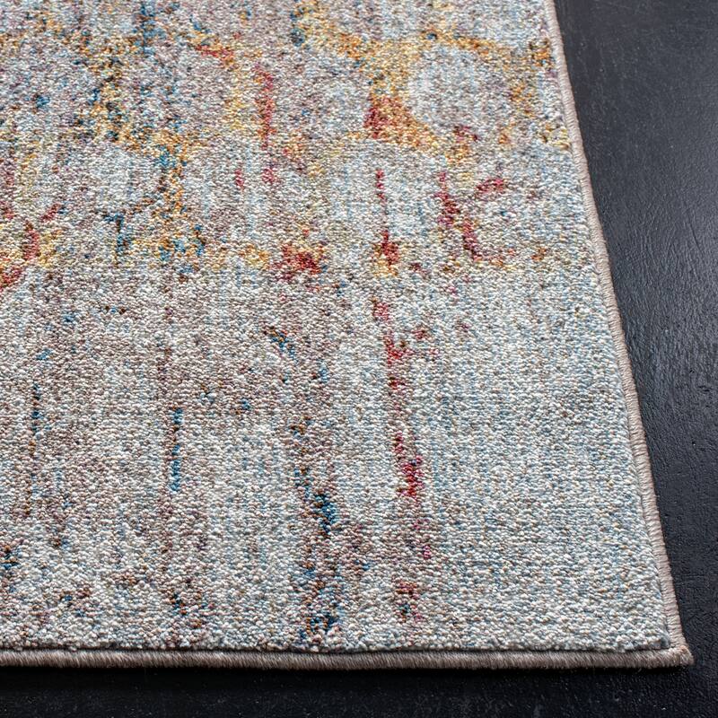 SAFAVIEH Monray Veola Modern Abstract Polyester Rug