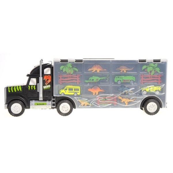 dinosaur truck toys